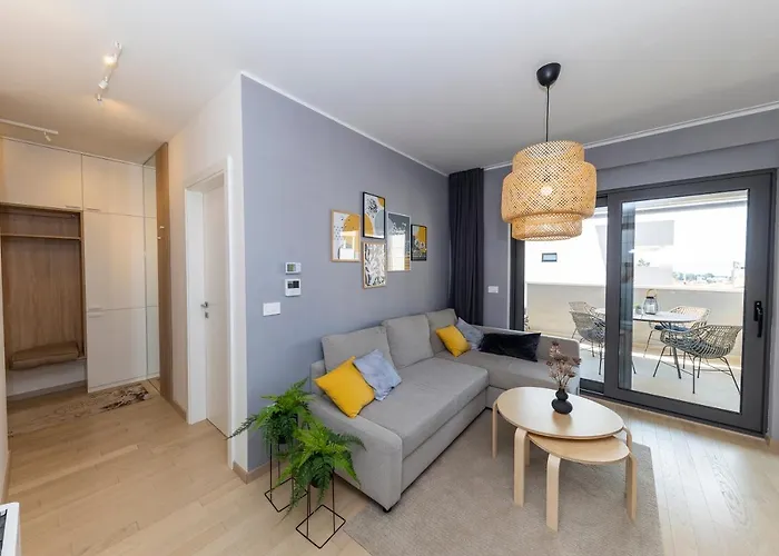 Апартаменты 4u Задар